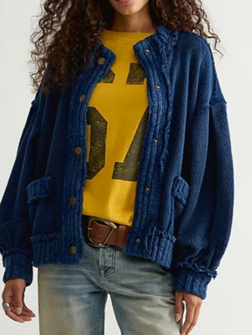 Free People Cute In The Cardi Cardigan